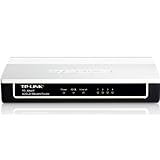 TP-LINK TD-8840T ADSL2+ Modem 4 RJ45 Ports Bridge Mode NAT Router Annex A ADSL Splitter 24Mbps