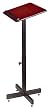 Oklahoma Sound 70-MY Adjustable Height Speaker Stand- Minor Assembly Required-Mahogany