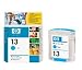 Hewlett Packard [HP] No.13 Inkjet Cartridge 14ml Cyan Ref C4815AE