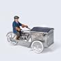 Dept 56 Christmas in the City Harley-davidson Motorcycle Truck, 56.59414