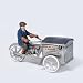 Dept 56 Christmas in the City Harley-davidson Motorcycle Truck, 56.59414
