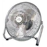 9 Inch High Velocity Room Fan - Doctors Recommend Air Circulation In A Baby's Room May Help Prevent SIDS !