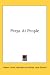 Search : Peeps At People
