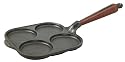 Skeppshult Egg frying pan with Woooden Handle