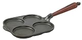 Kitchen & Housewares : Skeppshult egg frying pan with woooden handle