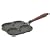 Skeppshult Egg frying pan with Woooden Handle