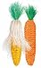 2 x Sisal Vegetables Rabbit Guinea Pig Toy Chew Treat