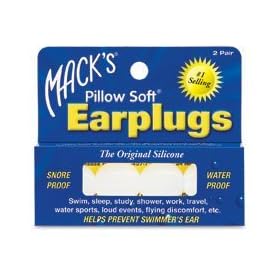 Mack's Pillow Soft Earplugs