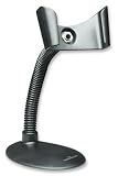 MANHATTAN GOOSENECK BARCODE SCANNER STAND, BLACK