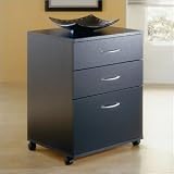 Essentials Mobile Filing Cabinet Nexera Furniture