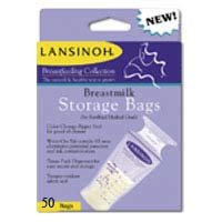 Lansinoh Breast Milk Storage Bags 50-pk.