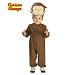 Curious George Flannel Infant Storybook Monkey Costume
