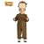 Curious George Flannel Infant Storybook Monkey Costume