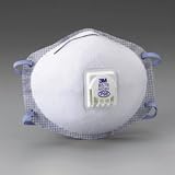 3M Filtering Facepiece Particulate Specialty Respirators; P95 Nuisance AG Relief; W/Valve