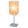 Acrylic Element Leaves Lamp - Frosted White