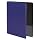 Wilson Jones Heavy Duty No-Gap Round Ring Binder, 3 Inch Capacity, Letter Size, Dark Blue (W364-49NBLPP)