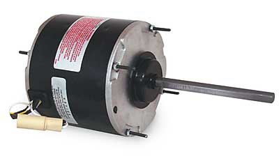 Fan Motor,PSC,1/2 HP,1075,208-230v,48Y A.O. Smith FSE1056SV1