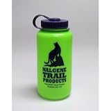 NALGENE 32OZ WIDEMOUTH HPDE BOTTLE - GREEN - O/S - GREEN