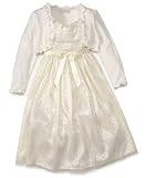 Sweet Heart Rose Girls Dress & Shrug