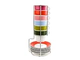 Produkt-Bild: PT PT0896 Cappucino Set Granny's Colours Porzellan