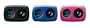 Creative ZEN Stone Plus Skin 3 in 1 Pack (Black, Blue, Pink)