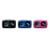 Creative ZEN Stone Plus Skin 3 in 1 Pack (Black, Blue, Pink)