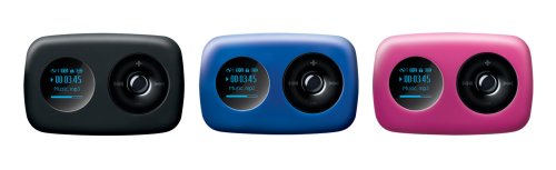 Electronics: Creative ZEN Stone Plus Skin 3 in 1 Pack  Black, Blue, Pink 