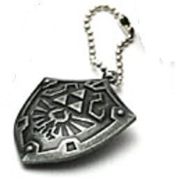 Legend of Zelda Triforce 2 Metal Item Collection~Shield~40mm H