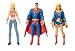 Mattel DC Universe Infinite Heroes 3 - Pack Wondergirl / Superman / Supergirl