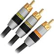Monster MV3CV-6M Component Video Cables (6 meters)