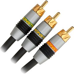 Monster MV3CV-6M Component Video Cables (6 meters)
