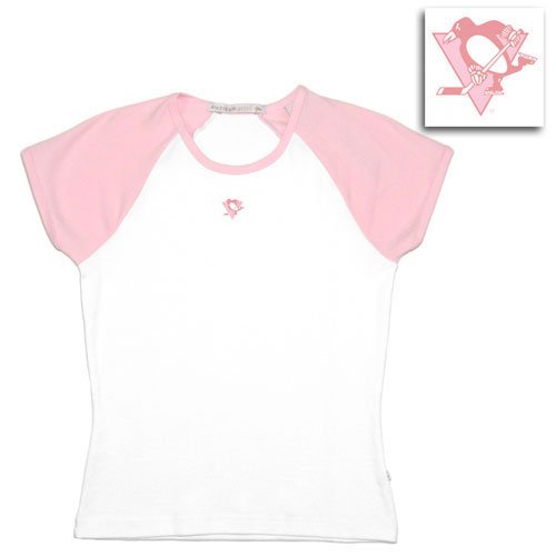 Antigua Pittsburgh Penguins Women's All-Star T-Shirt - PENGUINS PINK Medium