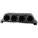 Auto Meter 18018 GaugeWorks Black Quad Overhead Console Pod