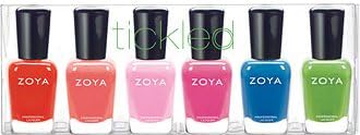 Zoya Nail Polish Sampler Tickled Collection Summer 2014
