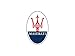 Large Maserati Wall Sticker Logo 18
