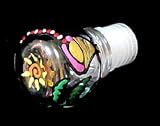 Caribbean Excitement Design - Hand Painted - Wine Bottle Stopper