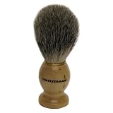 His Tweezerman Deluxe Shaving Brush 2801-H
