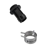 Koolance Nozzle Single Black 10mm ID Barb NZL-V10B-BK