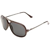 Steve Madden S3016P BUR Aviator Sunglasses