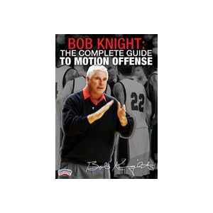 Bob Knight: The Complete Guide to Motion Offense (DVD) by