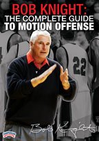 Bob Knight: The Complete Guide to Motion Offense DVD