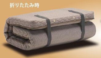 【送料無料】フランスベッド ラクネスーパー  プレミアム  マットレス 折りたたみスプリングマットレス（スモールシングル）