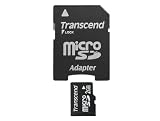 Transcend TS2GUSD 2GB Micro-Secure Digital Card