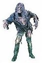 Executive 3-D Zombie Complete Costume with Mask, Attached Wig, Exposed Body Parts and Skeleton Gloves Adult Size up to 250 lbs.