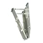 G&BL Flat TV Wandhalter f�r Plasma-Fernseher bis 60 Zoll neigbar silber