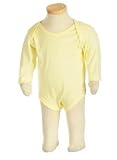 Cotton Lap Shoulder Onesie