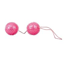 Playhouse Eroflame PBB0720007 Shake. Rattle & Roll Balls, Liebeskugeln, genoppt, Hot Pink