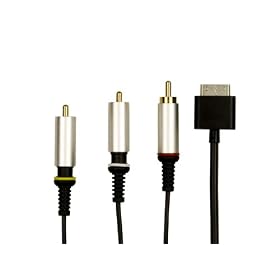 Logic3 AV-S Cable (PSP GO) [import anglais]