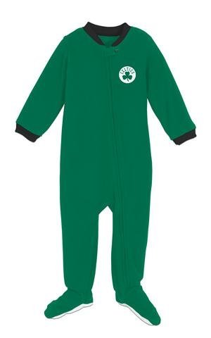 Boston Celtics NBA Infant Footed Sleeper Creeper