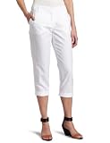 Kenneth Cole Womens Cropped Soft Pant